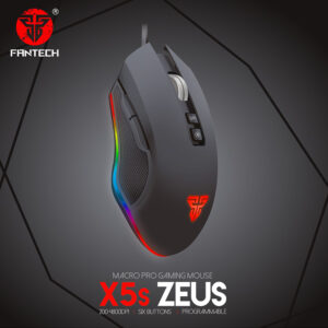 FANTECH X5s Zeus Macro Pro Gaming Mouse