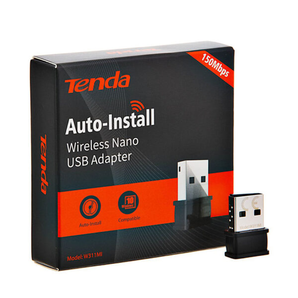TENDA WIRELESS NANO USB ADAPTER
