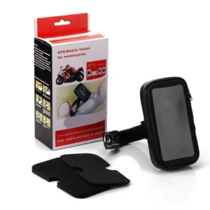 GPS MOBILE HOLDER FOR MOTORCYCLES